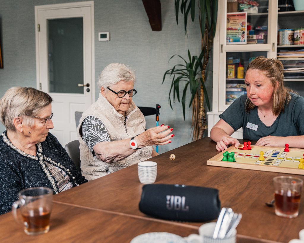 Activiteiten middag met bewoners en verzorgers