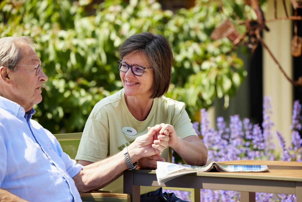 Medewerker en client